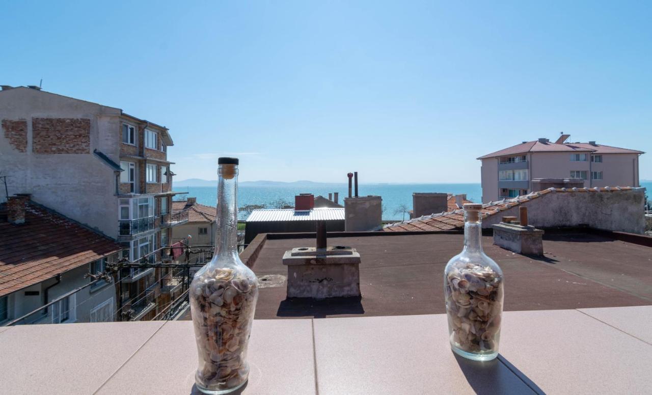Fener Guest House Pomorie Buitenkant foto